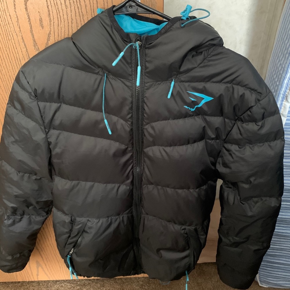 Gymshark Puffer Jacket Like New!